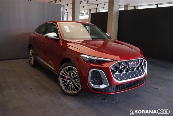 AUDI SQ5 3.0 V6 TFSI GASOLINA SPORTBACK QUATTRO S TRONIC AUDI SQ5 3.0 V6 TFSI GASOLINA SPORTBACK QUATTRO S TRONIC